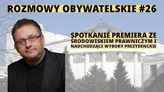 Dr Mirosław Oczkoś: Spotkanie z prawnikami pokazuje, że jest pomysł na przywracanie praworządności