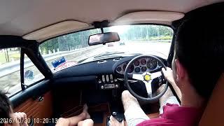 Ferrari Dino 246 GTS Acceleration Sound