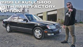 I Bought a Rare Spec Lexus LS400!