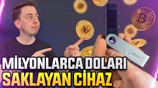 Milyon dolar değerinde kriptolar burada!