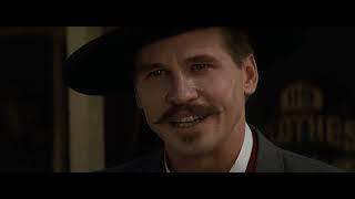 Wyatt Earp y Doc Holliday balacera en Tombstone en alta definición español latino