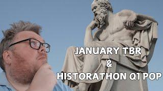 January TBR & Historathon 2025 Q1 Provisional POP.