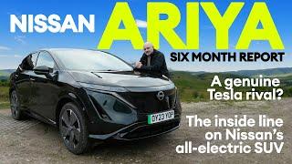 Nissan Ariya  Six months report - A genuine Tesla rival? | Electrifying