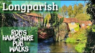 #53 Rob's Hampshire Pub Walks. The Longparish Walk