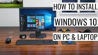 How To Install Windows 10