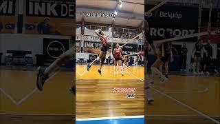 Saturday night volleyparty!Amazones vs AEK #volleyball #amazones #aek #volleylovegr