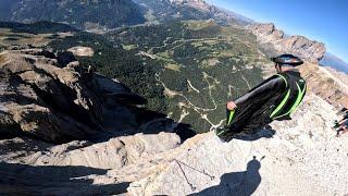 Pordoi with Edi | Wingsuit Flight | Dolomites