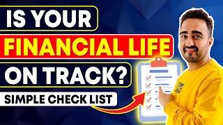 Is your financial life on track?Are you on track to become rich|Financial Planning|financial freedom