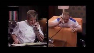 Hell's Kitchen- Josh's Awkward Phone Conversation