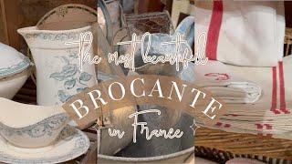 Gorgeous brocante shop in south west France