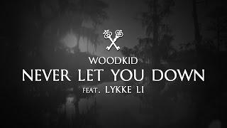 Woodkid feat. Lykke Li - Never Let You Down (Lyrics | Lyric Video) [Insurgent Soundtrack]