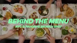 Behind The Menu: NYC's Favorite Brunch Spot | Eat | Tasting Table