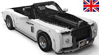 Mould King 10031 - Rolls Royce Wraith Convertible - Review