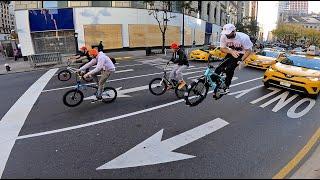 Riding BMX in Boarded up NYC (DailyCruise 38)