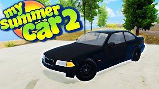 Oficial, Noua Mea Masina din My Summer Car 2 | Mon Bazou