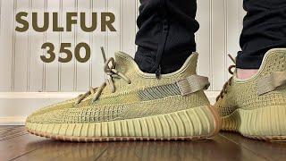 The YEEZY 350 SULFUR looks like MONEY!