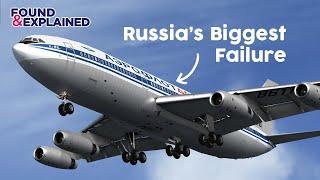 Why the Soviet wide body airliner failed? Il-86