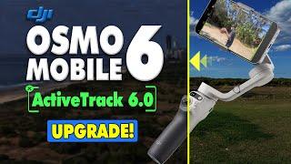 DJI Osmo Mobile 6 Review: ActiveTrack 6.0 Upgrade (Smartphone Gimbal)