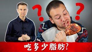 吃多少脂肪？生酮飲食每餐舉例, 太多脂肪會心臟病?膽囊壓力?柏格醫生Dr Berg