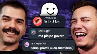 ȘOFERII DE PE WAZE URĂSC PROVINCIALII cu  @ZlavogLIVE