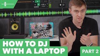 Beginner DJ Lessons - Phrasing Tutorial & Basic Mixing for DJs [Part 2/5]