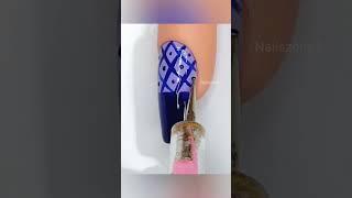 Easy Nailart Design #shorts #short #shortvideo #shortsfeed #nails #nailart #naildesign