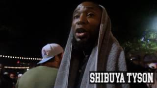 9th Wonder meets shibuya tyson