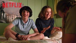 Stranger Things | نوادر التصوير موسم ٣ | Netflix