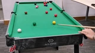 6ft Folding Snooker Table