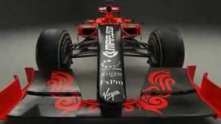 Virgin Racing Formula 1 VR-01