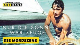 Alain Delon in NUR DIE SONNE WAR ZEUGE | Die Mordszene | Jetzt bei ARTHAUS+ schauen