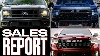 You'll Be Surprised Who Sold the Most & Least Trucks in Q3 2024!