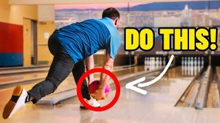 My Top 3 Tips For Two-Handed Bowlers - Anthony Simonsen