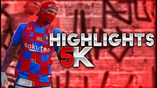 HIGHLIGHT FiveM SOLO 5K #1 - GTA RP