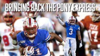 SMU is Bringing Back the Pony Express | NIL Collective | SMU Mustangs