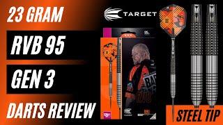 Target RVB 95 Gen 3 Darts Review | Darts Reviews TV