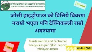 Joshi Hydro power company fundamental and technical#JOSHI Analysis |Nepali Stock Market News| |