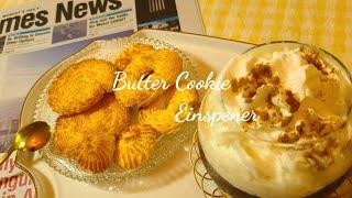 버터쿠키 | Butter Cookie | 아인슈페너 | Einspanner | 홈카페 | Home cafe