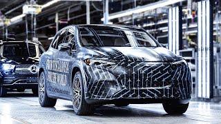 Mercedes-Benz EQS SUV and EQE SUV NEW Battery PRODUCTION Line in USA