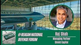 RNDF Special Series: Raj Shah - Exploring the Future of Defense Innovation