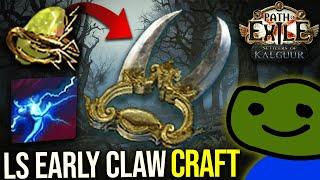 PoE 3.25 - Cheap Lightning Strike Claw Craft & Tips