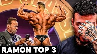 Ramon Dino Pode Ficar em 3º LUGAR no MR.OLYMPIA (Reagindo ao Wesley Vissers)