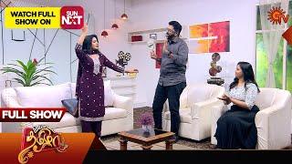 Vanakkam Tamizha with  Singapenne Serial Cast Anandhi | Full Show | 01 Oct 2024 | Sun TV