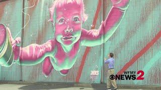 Greensboro's 150-plus Murals Tell the City's Story