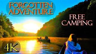 CANOE Camping Trip Tennessee Tellico Blueway Primitive Backcountry