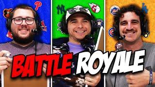 MLB Trivia: BATTLE ROYALE (NEW)