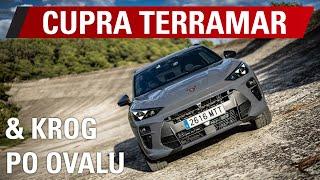 Cupra terramar (2024) - za volanom avtomobila, ki je ime dobil po legendarnem ovalu