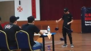 2016 DMOC 3 Diabolo Challenge Competition 1st Runner Up - 孙杨威 Soon Yong Wei