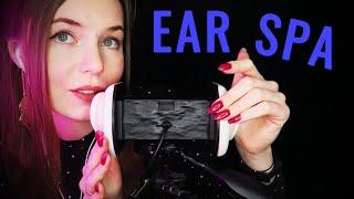 Oil & Lotion Textured Ear Massage ASMR - Whispered and Sleepy