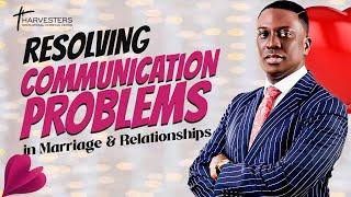 Mid-Week Service: Resolving Communication Problems In Marriages  || Pst Bolaji Idowu